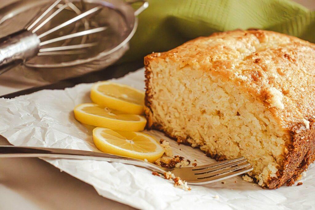 Mon gateau au citron