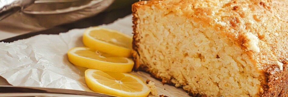 Mon gateau au citron