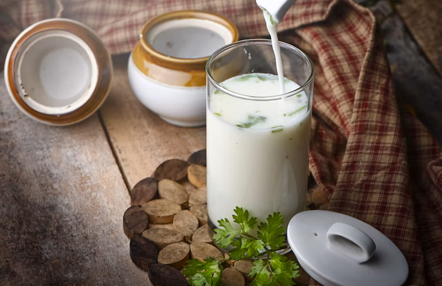RECETTE DU BUTTERMILK