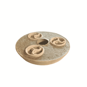 Support avec 3 triskels - Dynamisation et Harmonisation